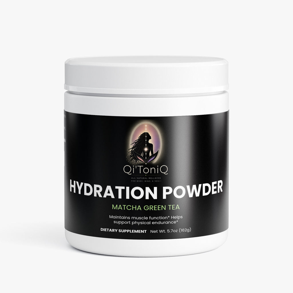 Hydration Powder – Matcha Green Tea | Qi’ToniQ