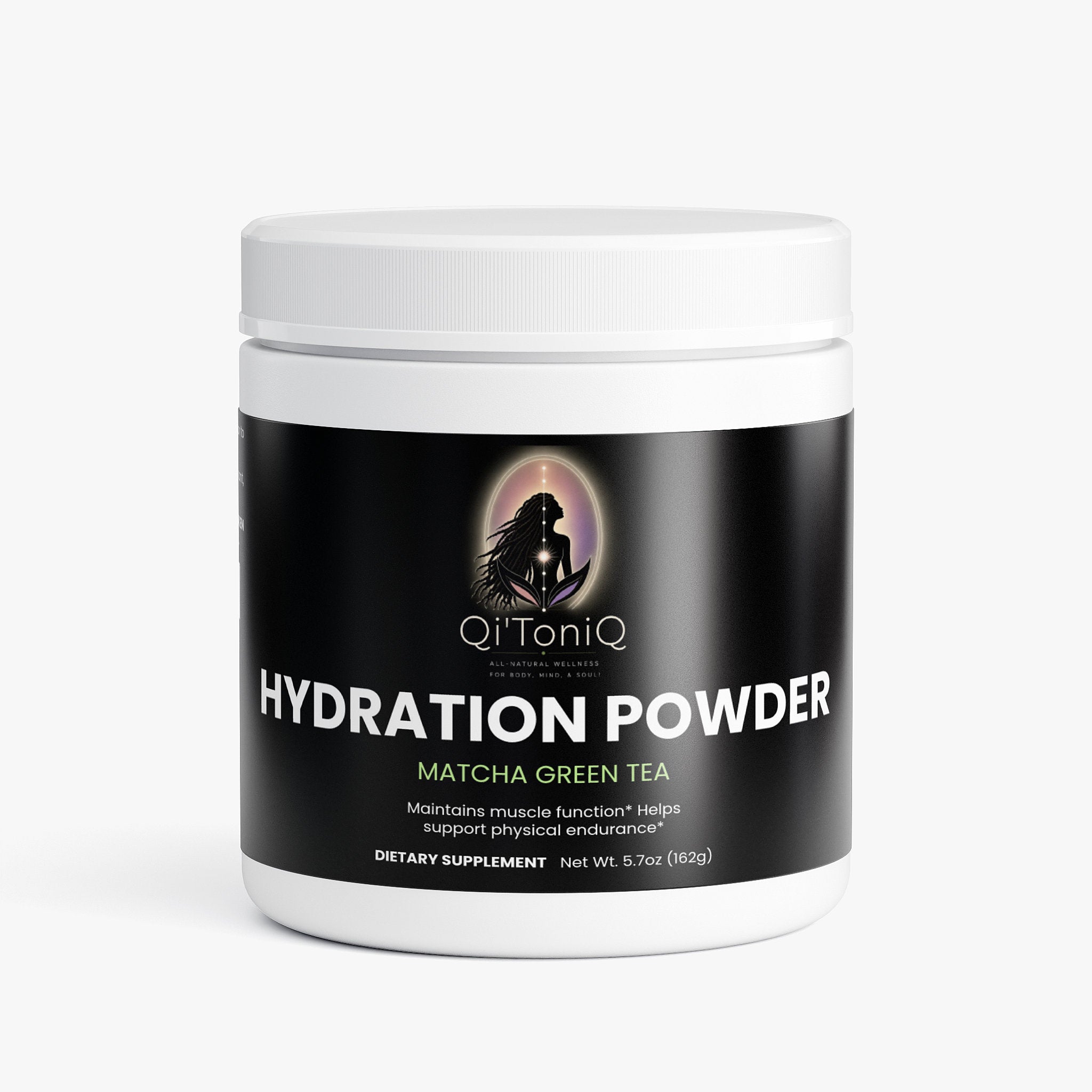 Hydration Powder – Matcha Green Tea | Qi’ToniQ