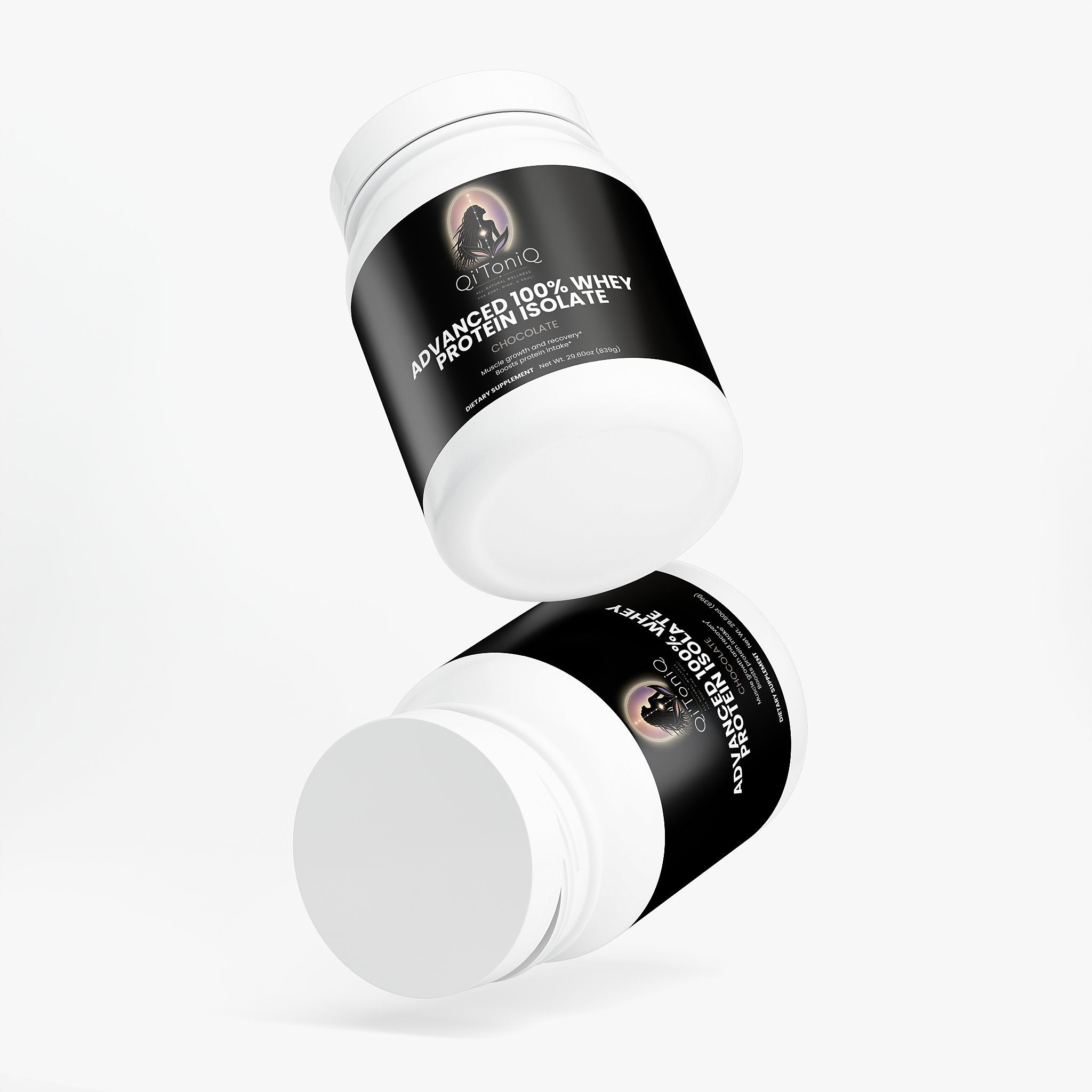 Advanced 100% Whey Protein Isolate – Chocolate | Qi’ToniQ
