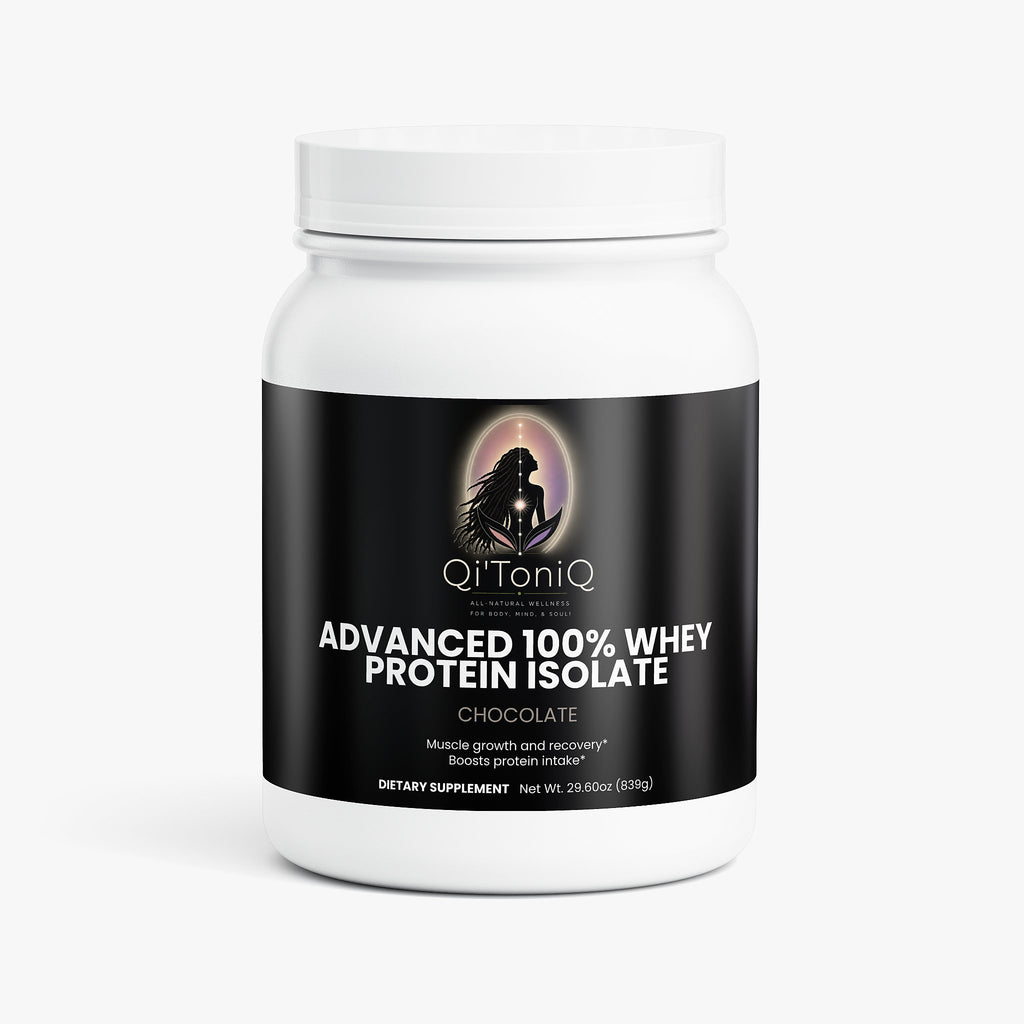 Advanced 100% Whey Protein Isolate – Chocolate | Qi’ToniQ