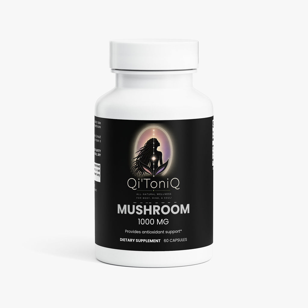 Chaga Mushroom | Qi’ToniQ