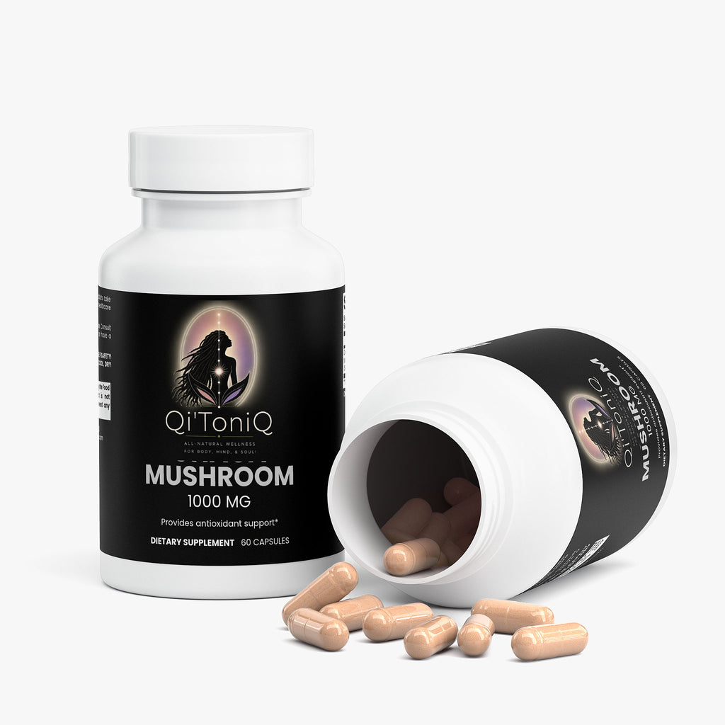 Chaga Mushroom | Qi’ToniQ