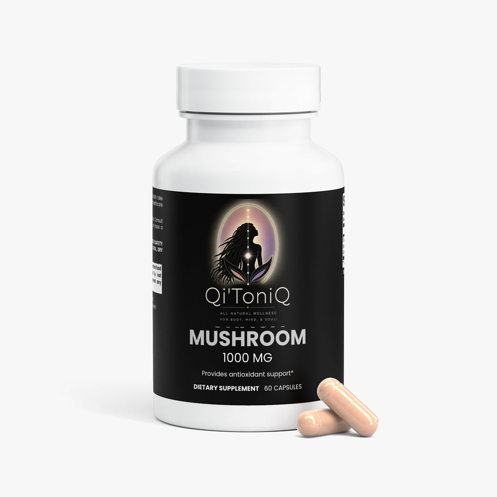 Chaga Mushroom | Qi’ToniQ