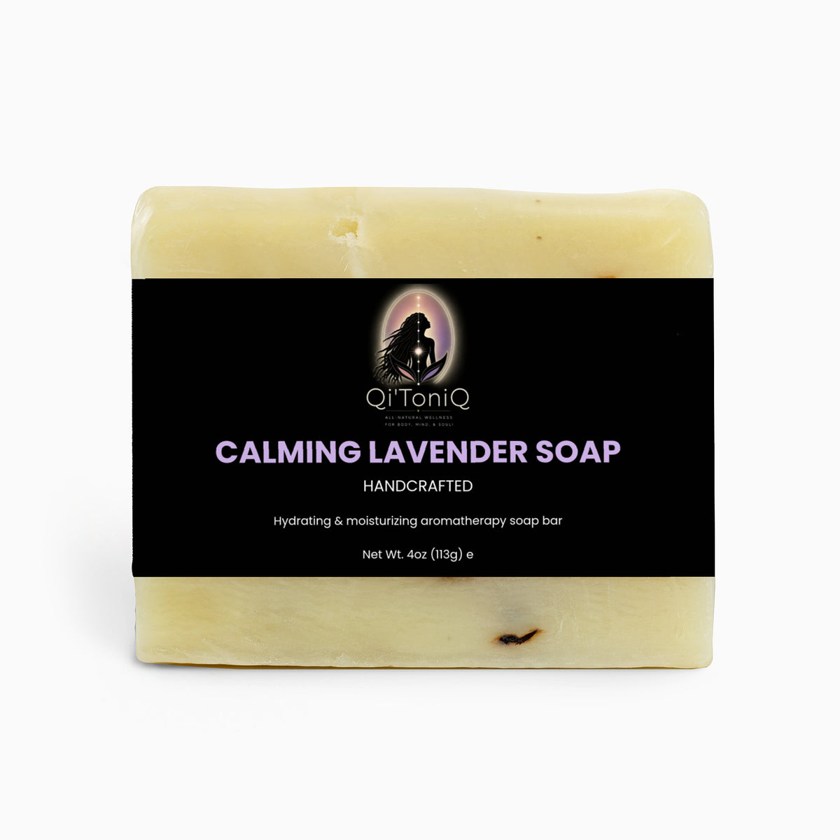 Calming Lavender Soap | Qi’ToniQ
