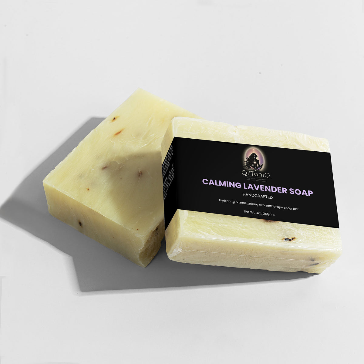 Calming Lavender Soap | Qi’ToniQ