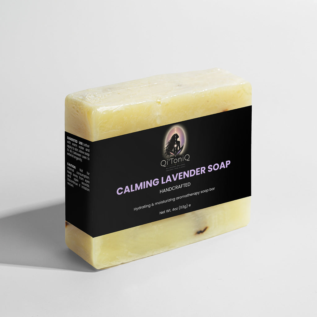 Calming Lavender Soap | Qi’ToniQ