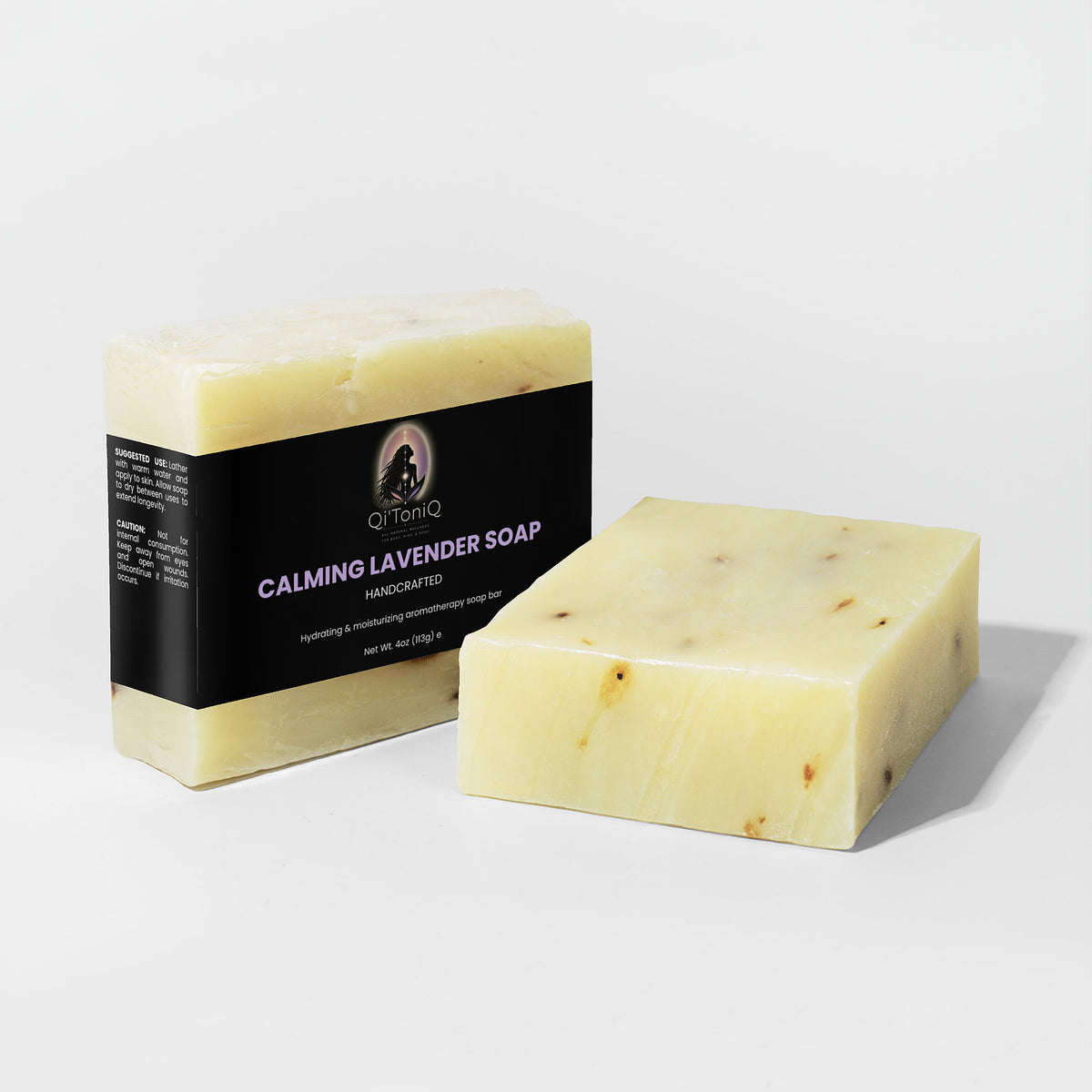 Calming Lavender Soap | Qi’ToniQ