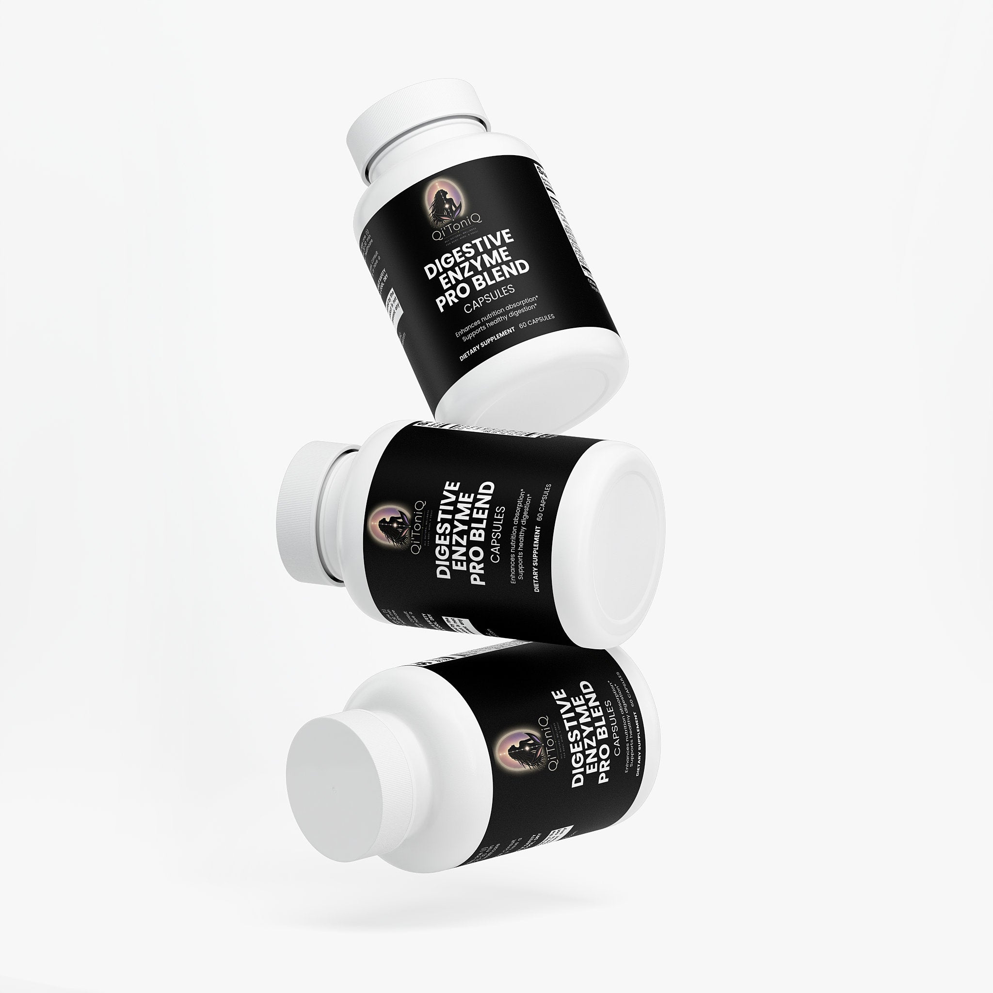 Digestive Enzyme Pro Blend | Qi’ToniQ