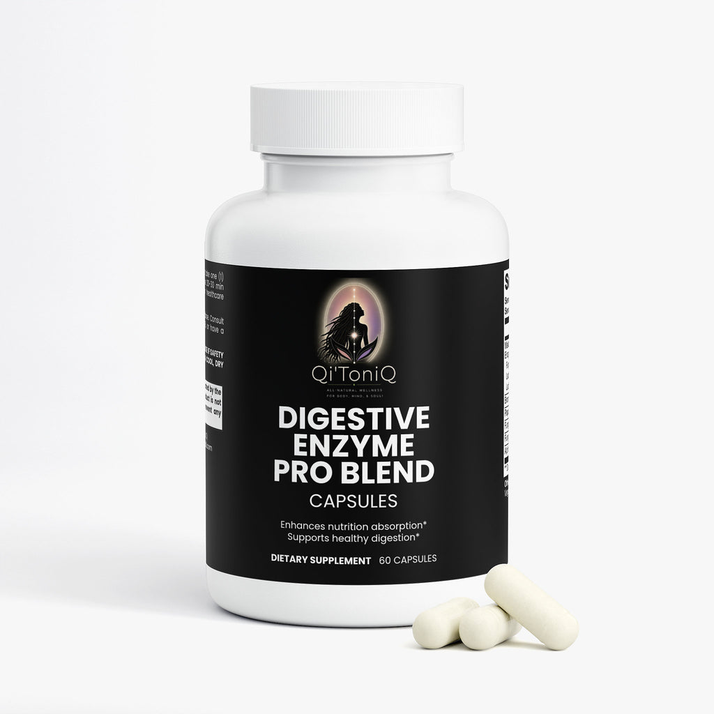 Digestive Enzyme Pro Blend | Qi’ToniQ