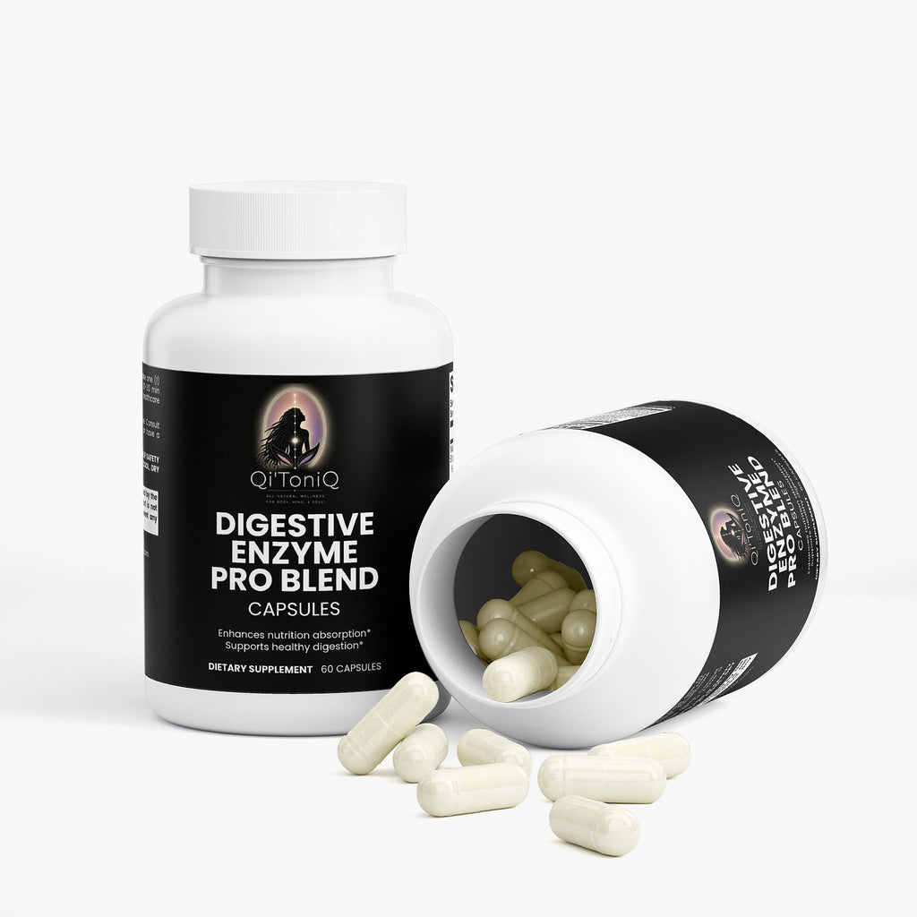 Digestive Enzyme Pro Blend | Qi’ToniQ