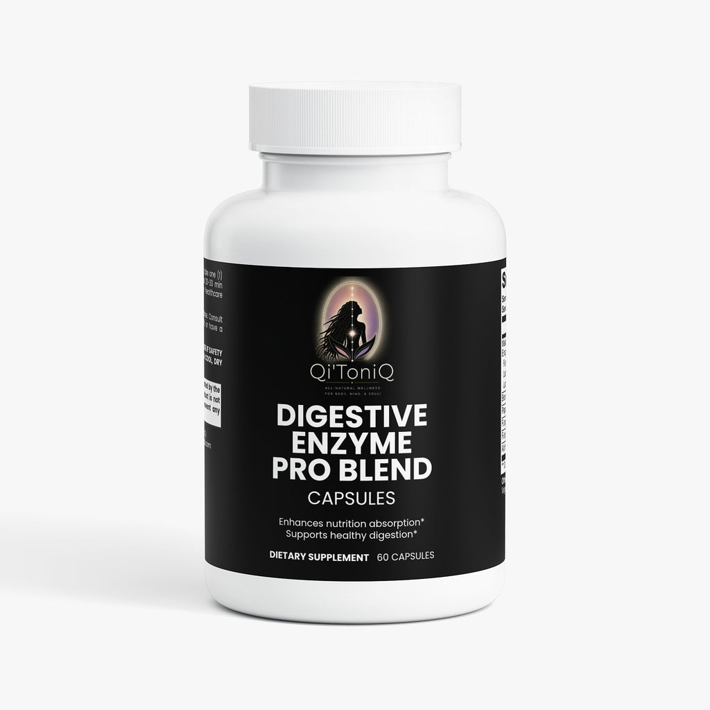 Digestive Enzyme Pro Blend | Qi’ToniQ