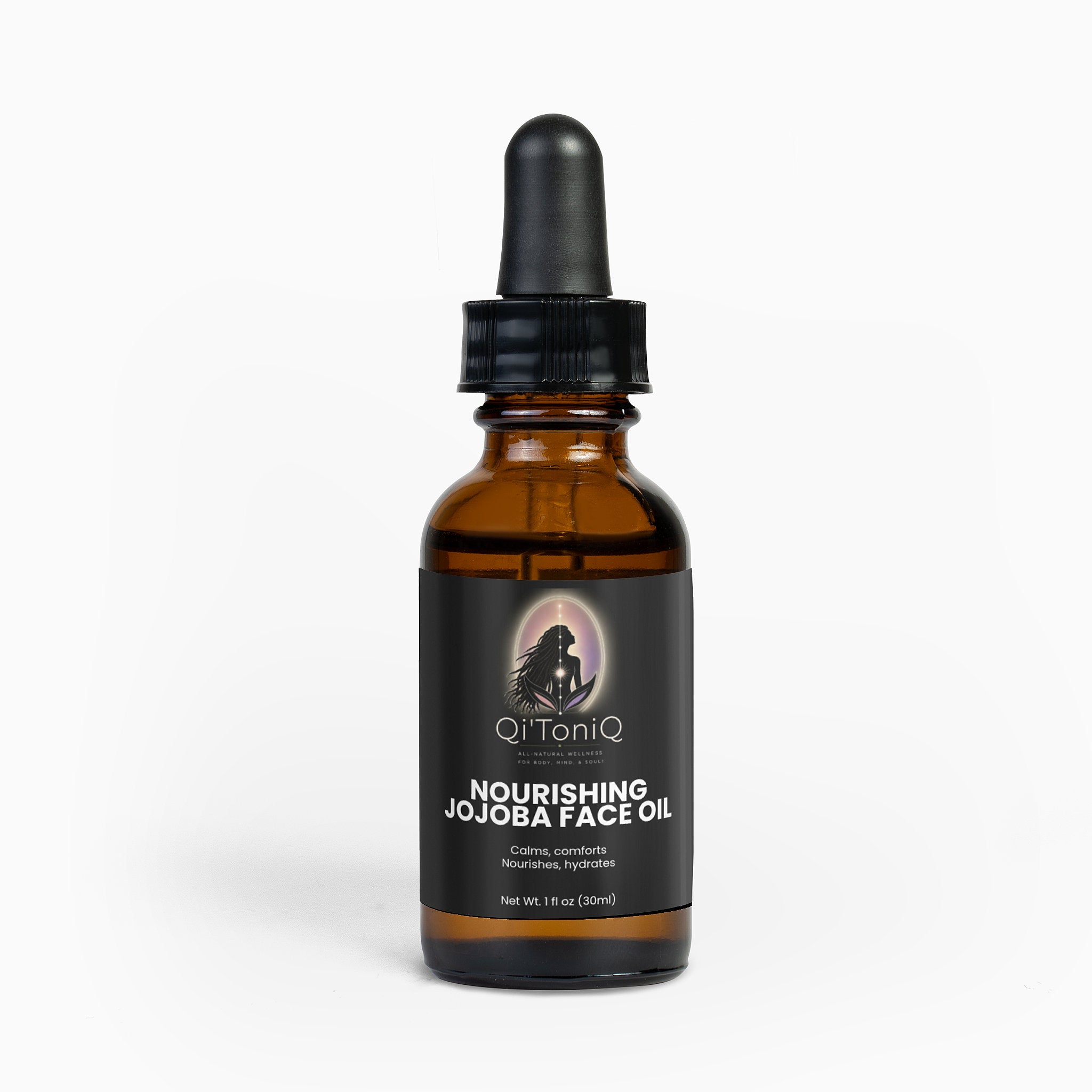 Nourishing Jojoba Face Oil | Qi’ToniQ