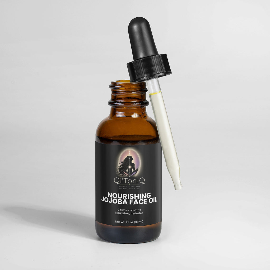 Nourishing Jojoba Face Oil | Qi’ToniQ