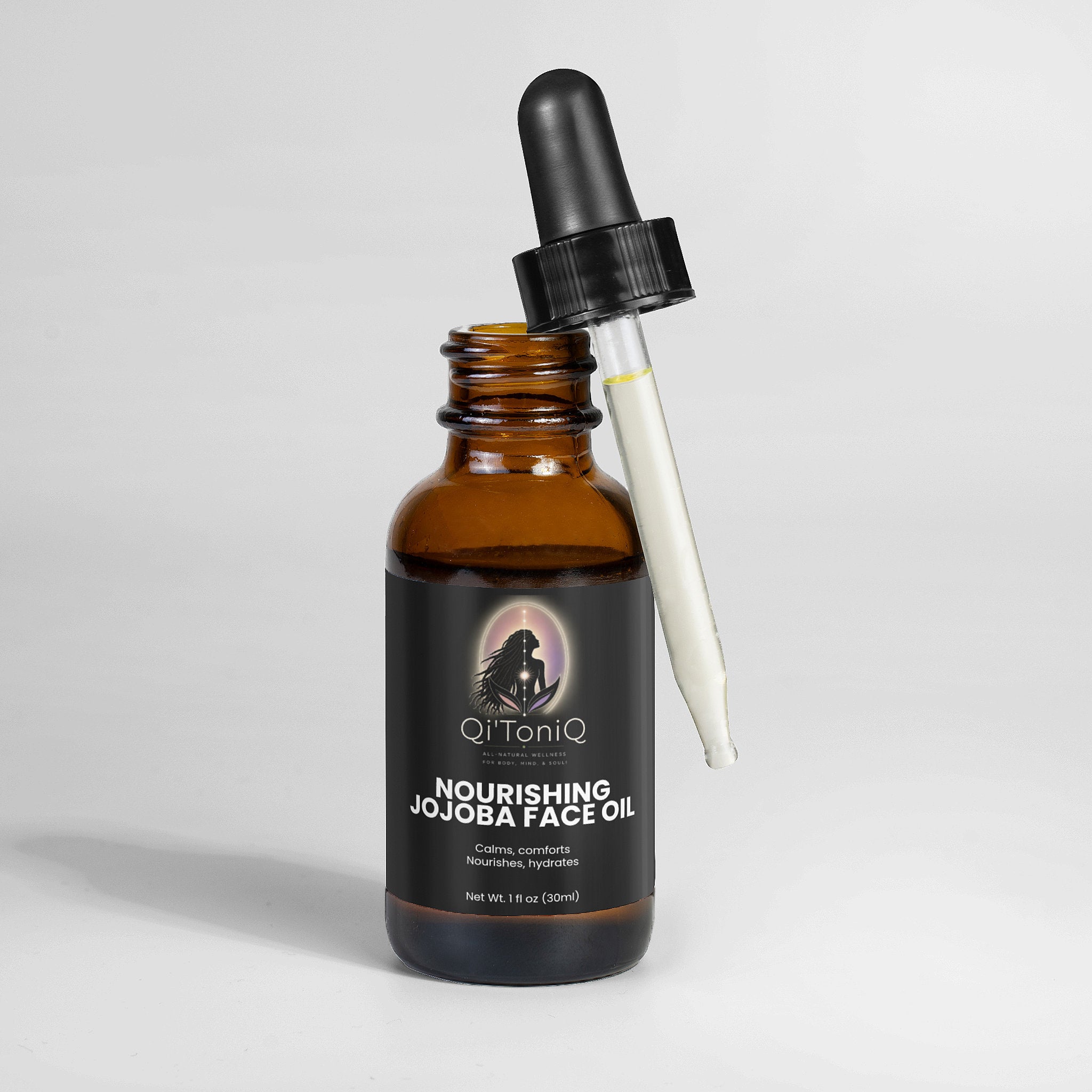 Nourishing Jojoba Face Oil | Qi’ToniQ