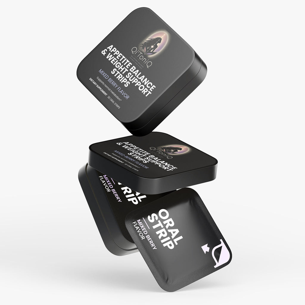 Appetite Balance & Weight Support Strips | Qi’ToniQ