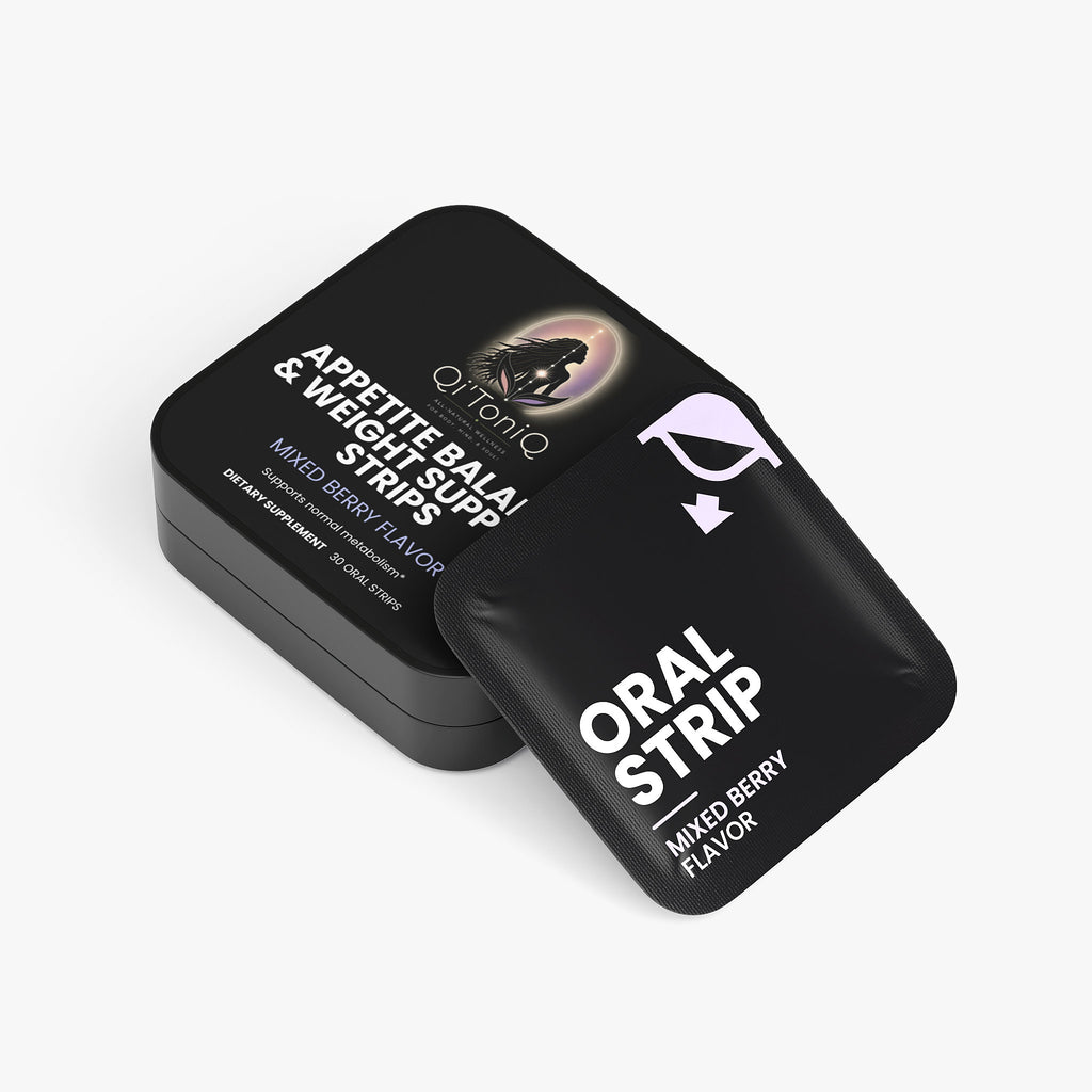Appetite Balance & Weight Support Strips | Qi’ToniQ
