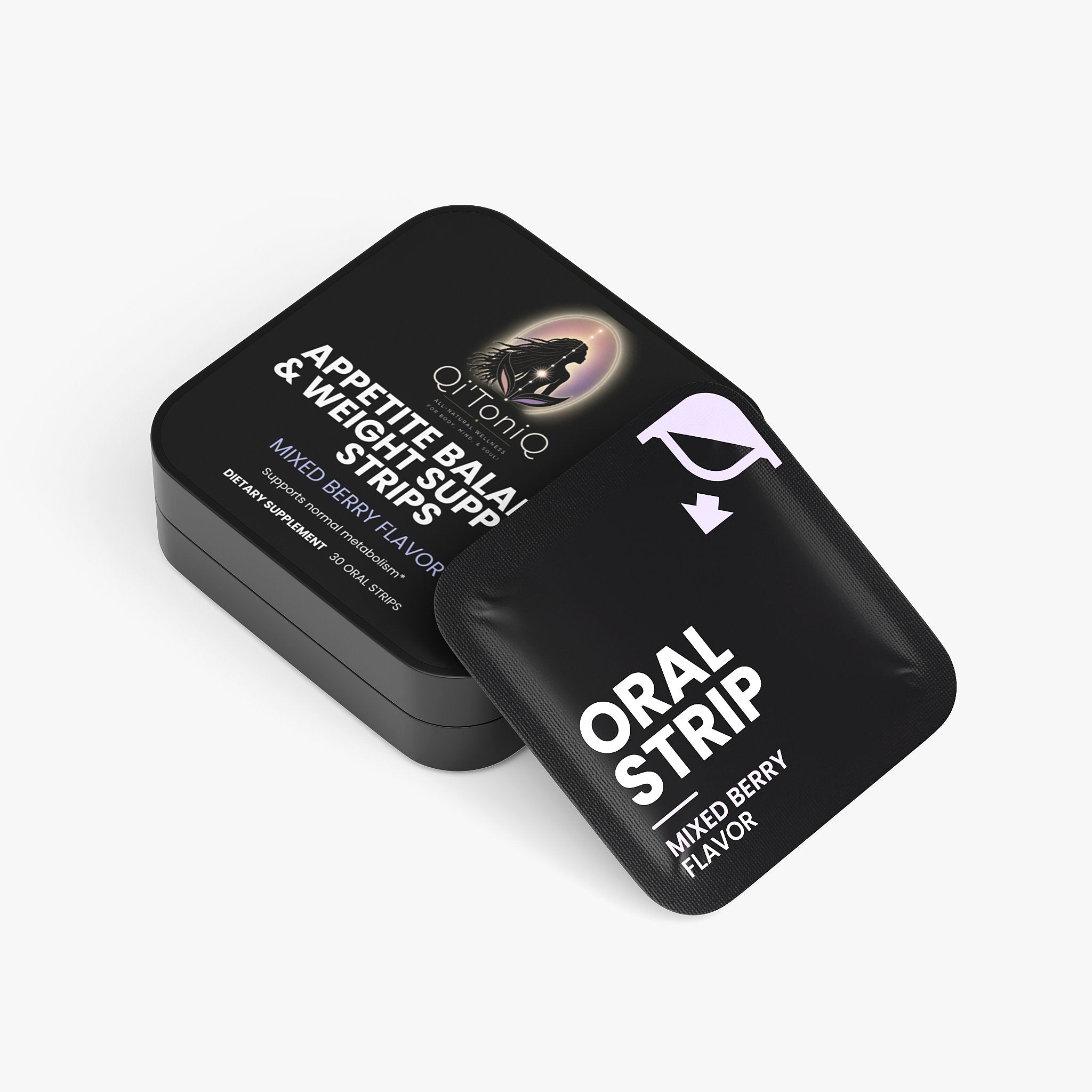 Appetite Balance & Weight Support Strips | Qi’ToniQ