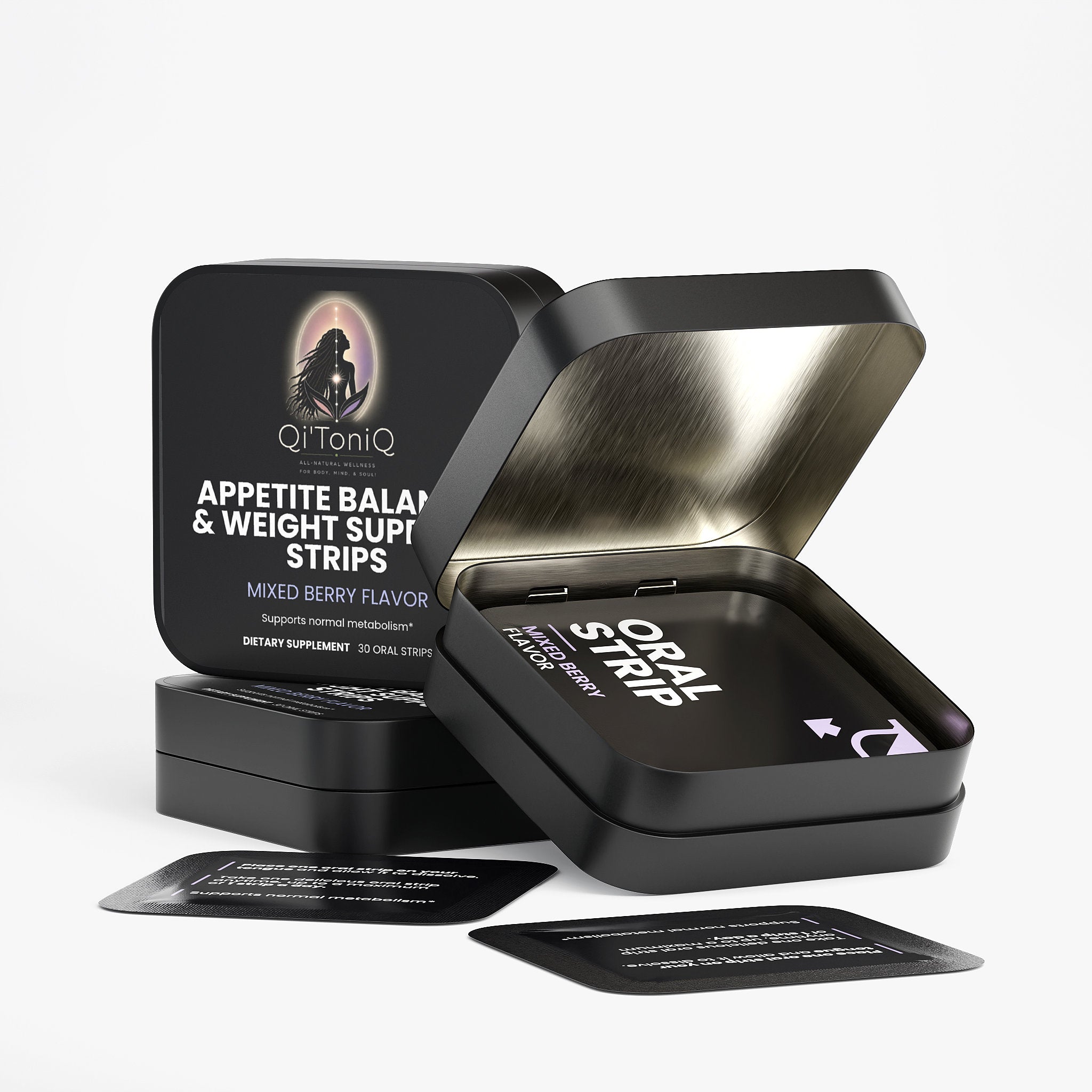Appetite Balance & Weight Support Strips | Qi’ToniQ