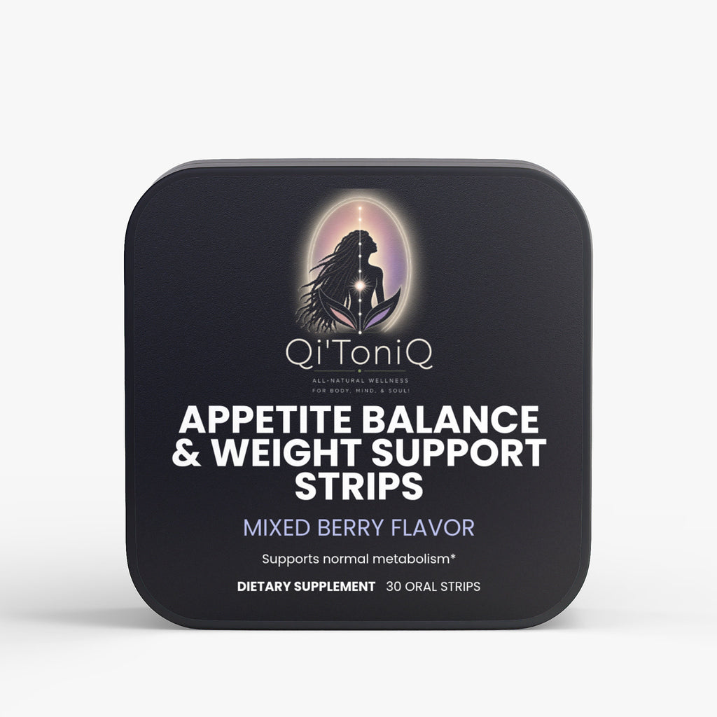 Appetite Balance & Weight Support Strips | Qi’ToniQ