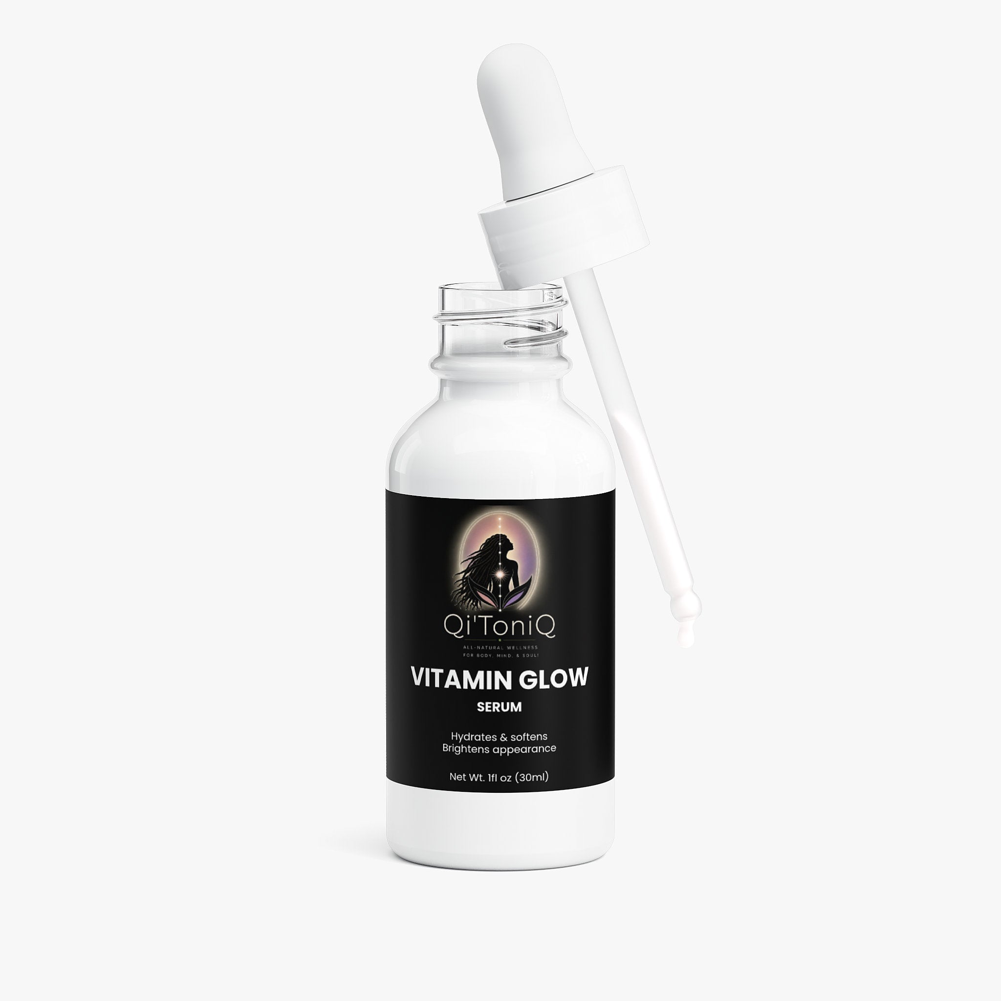 Vitamin Glow Serum | Qi’ToniQ