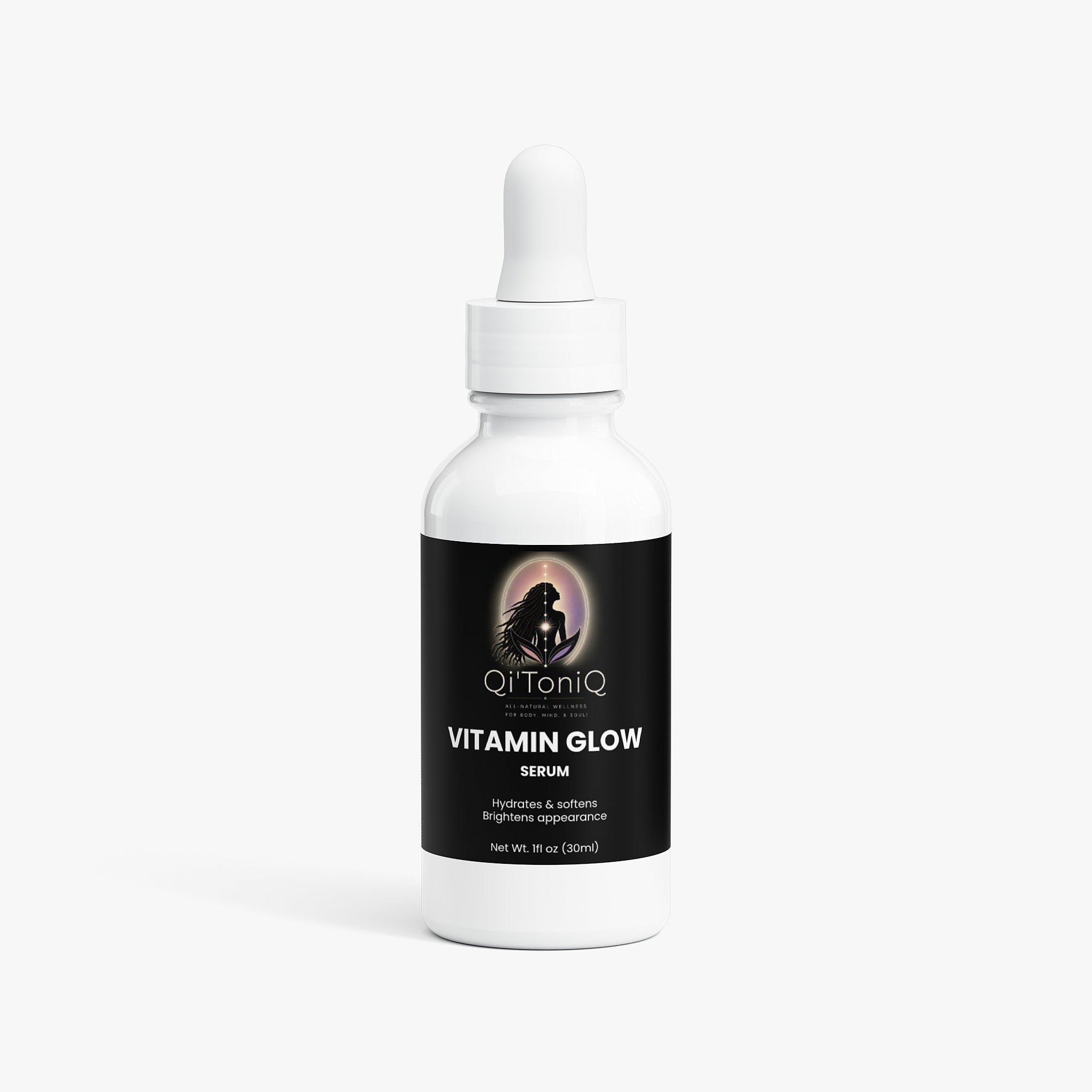Vitamin Glow Serum | Qi’ToniQ