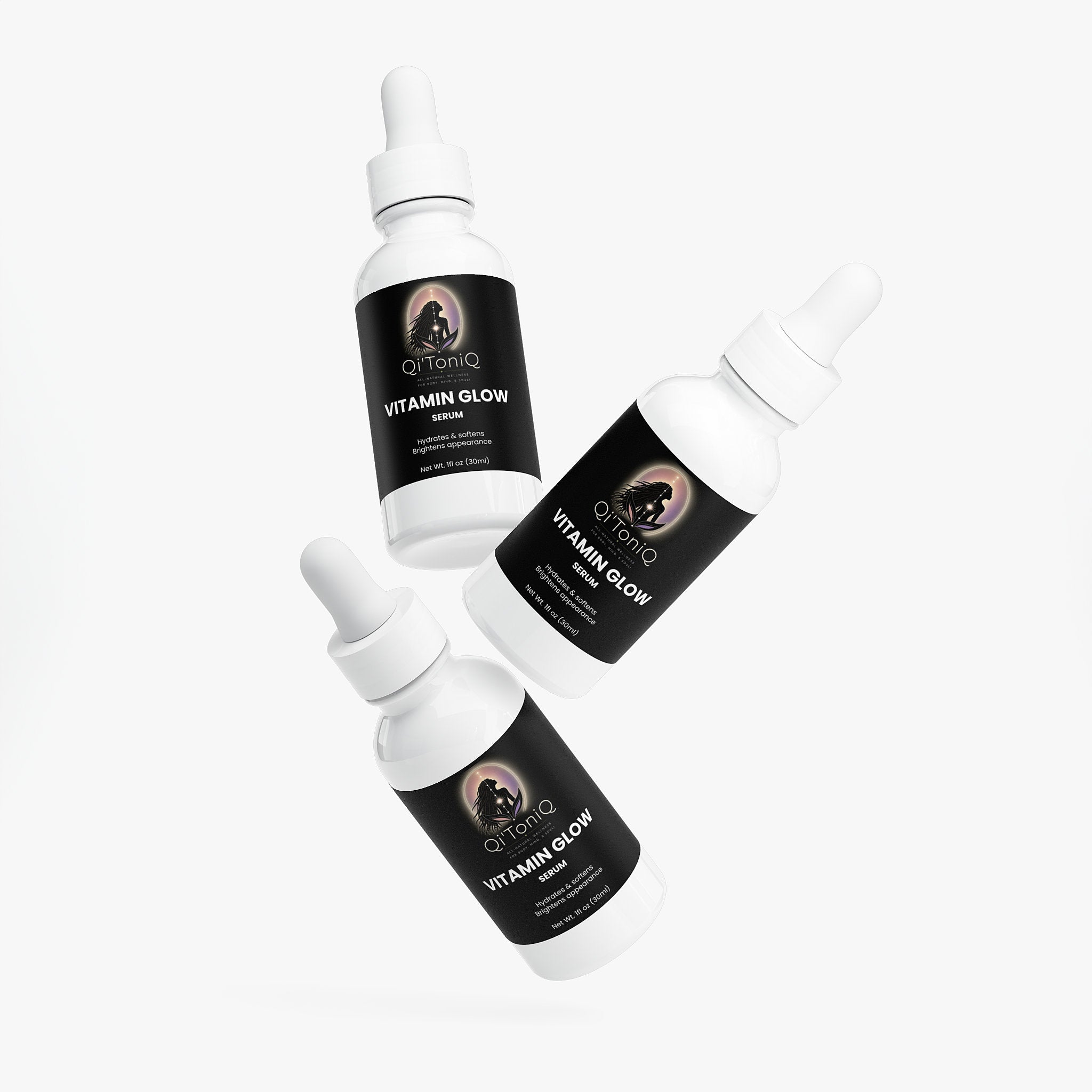 Vitamin Glow Serum | Qi’ToniQ
