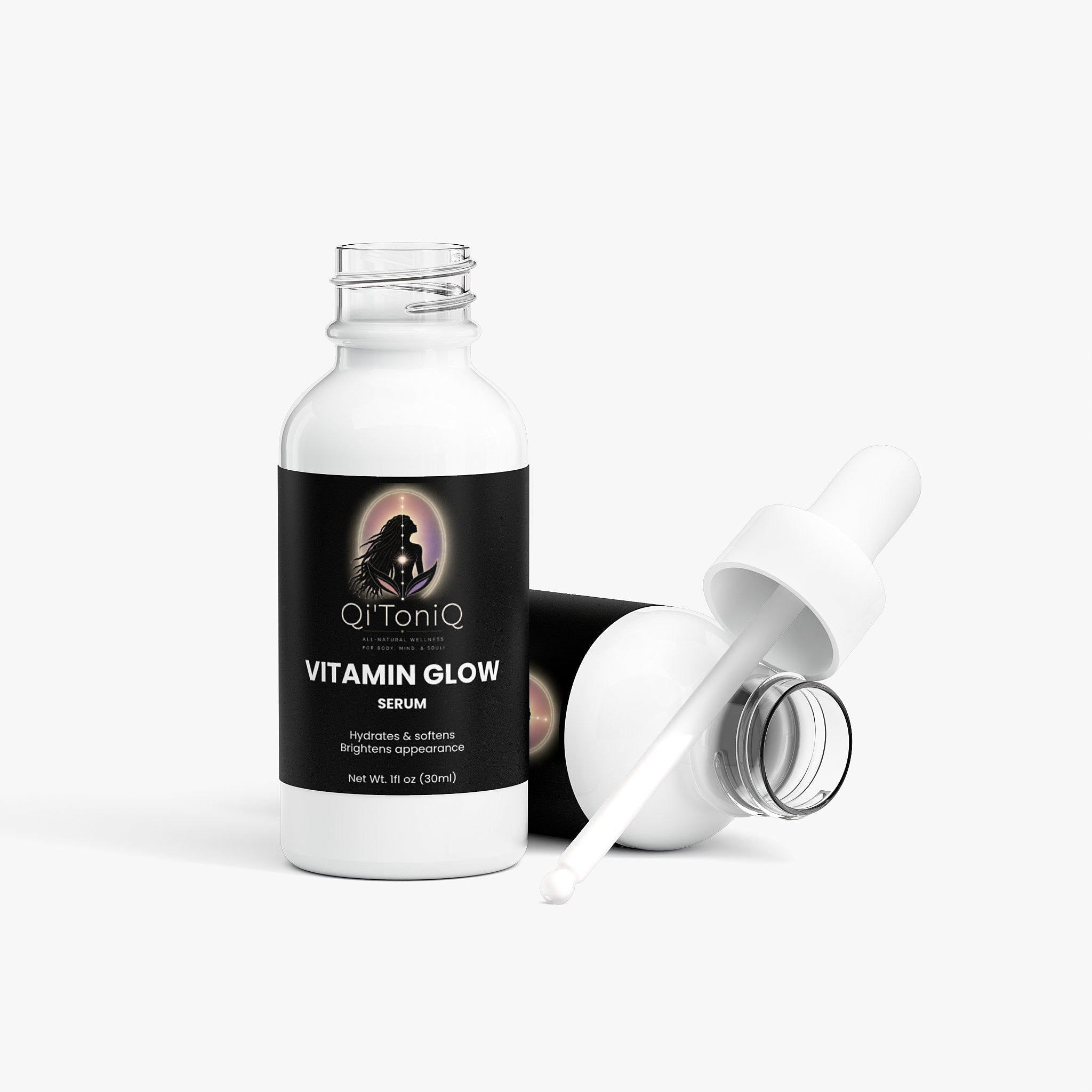 Vitamin Glow Serum | Qi’ToniQ