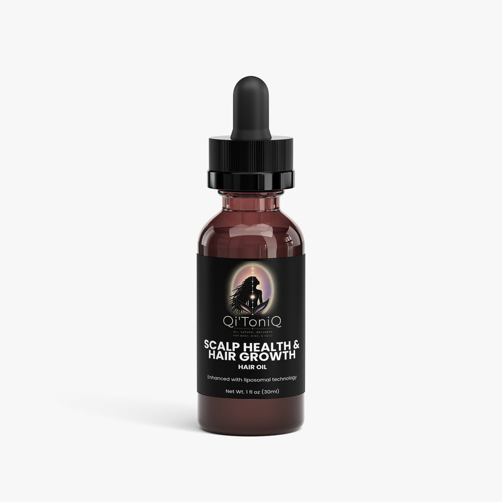 Hair Oil for Scalp Health & Hair Growth | Qi’ToniQ