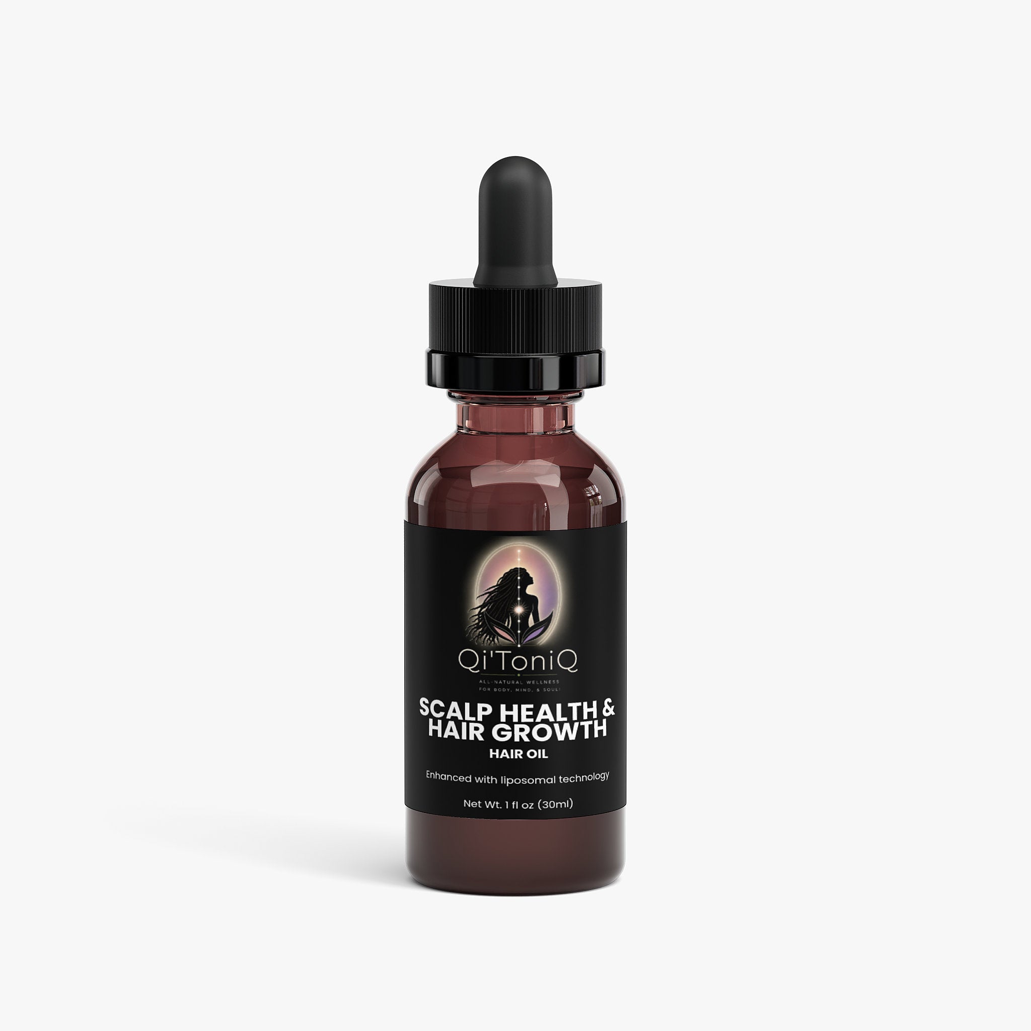 Hair Oil for Scalp Health & Hair Growth | Qi’ToniQ