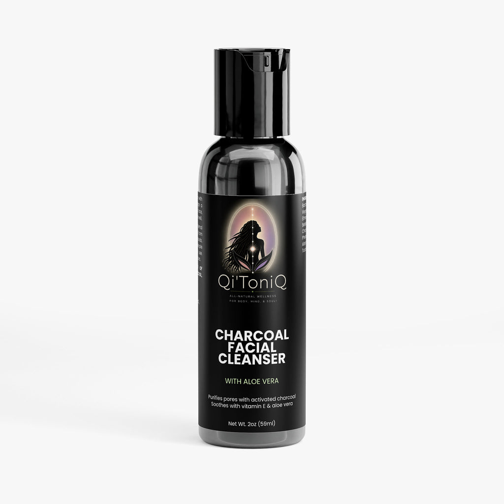 Charcoal Facial Cleanser | Qi’ToniQ