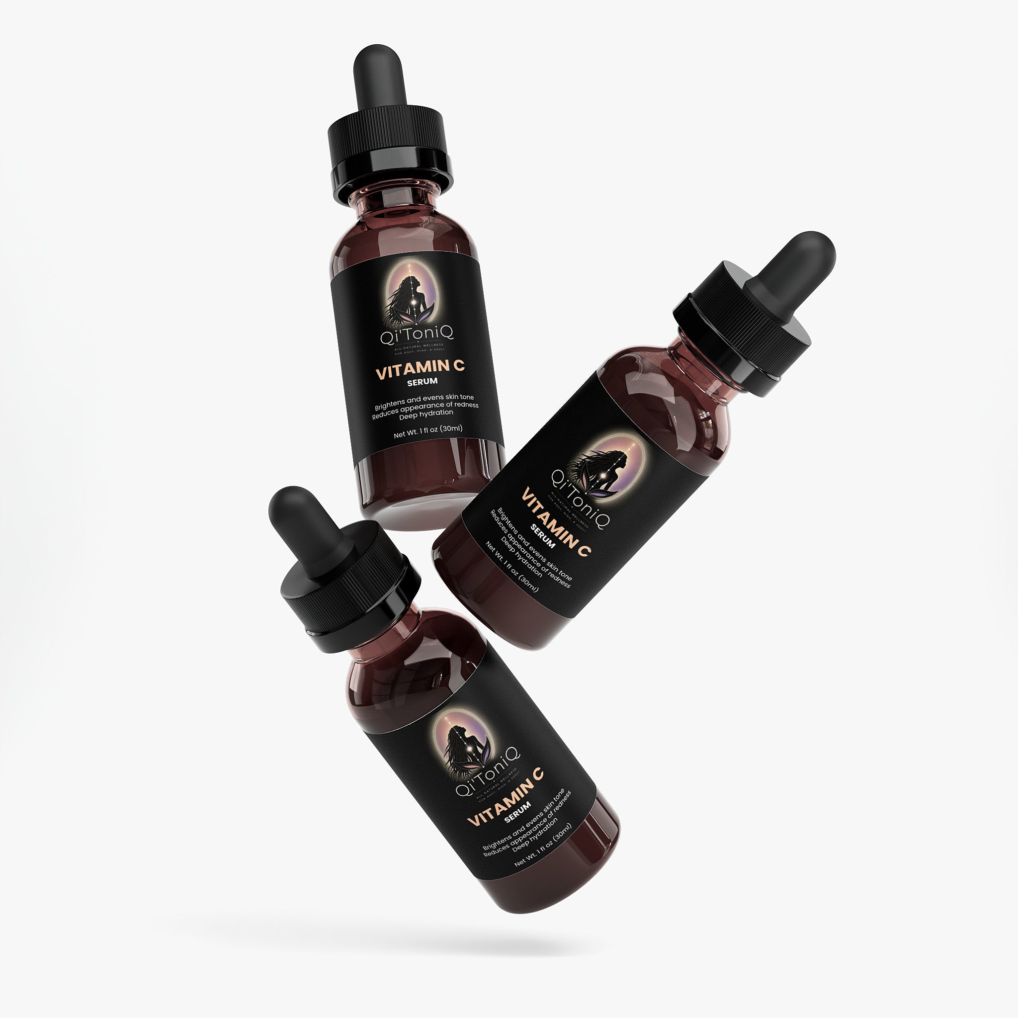 Vitamin C Serum | Qi’ToniQ