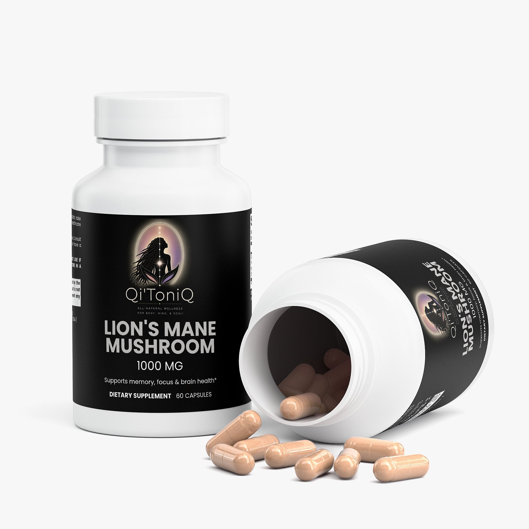 Lion’s Mane Mushroom | Qi’ToniQ