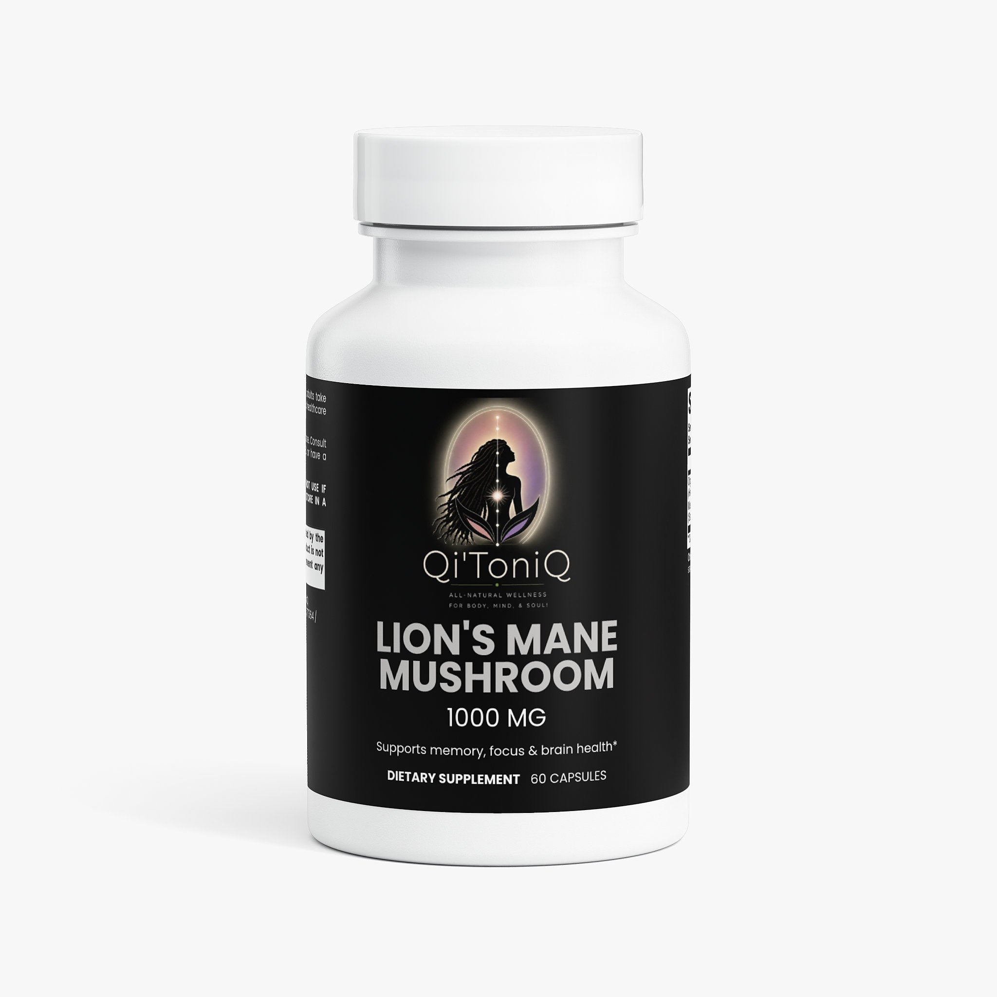 Lion’s Mane Mushroom | Qi’ToniQ