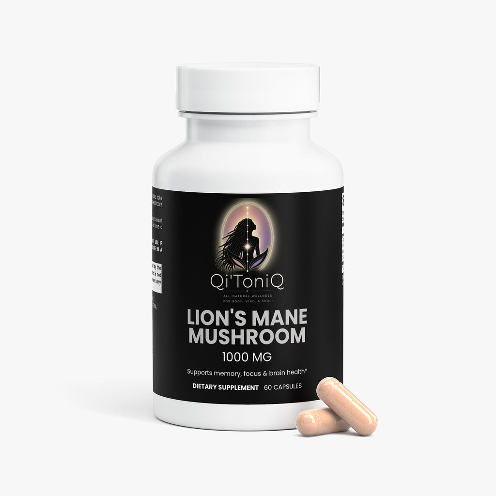 Lion’s Mane Mushroom | Qi’ToniQ