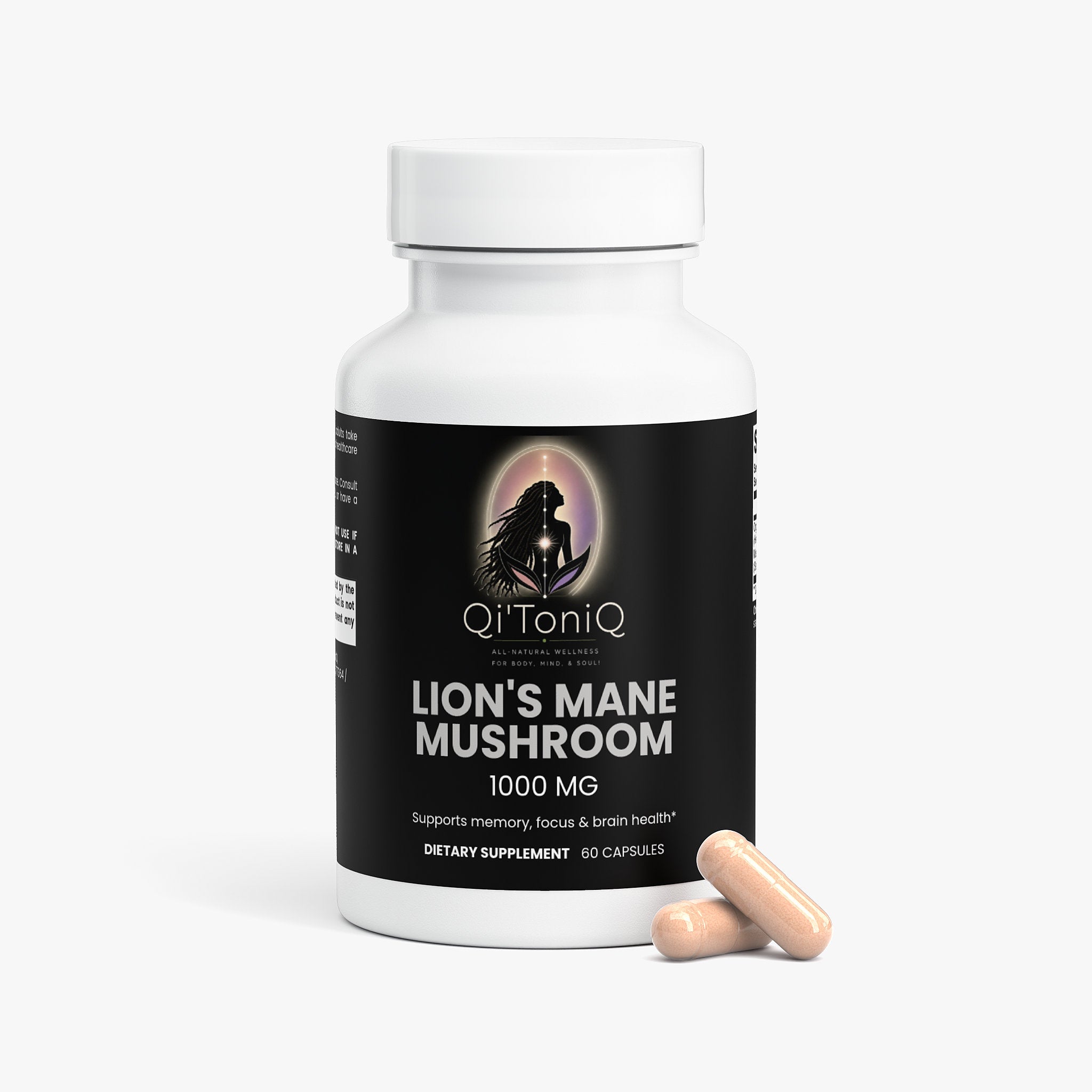 Lion’s Mane Mushroom | Qi’ToniQ