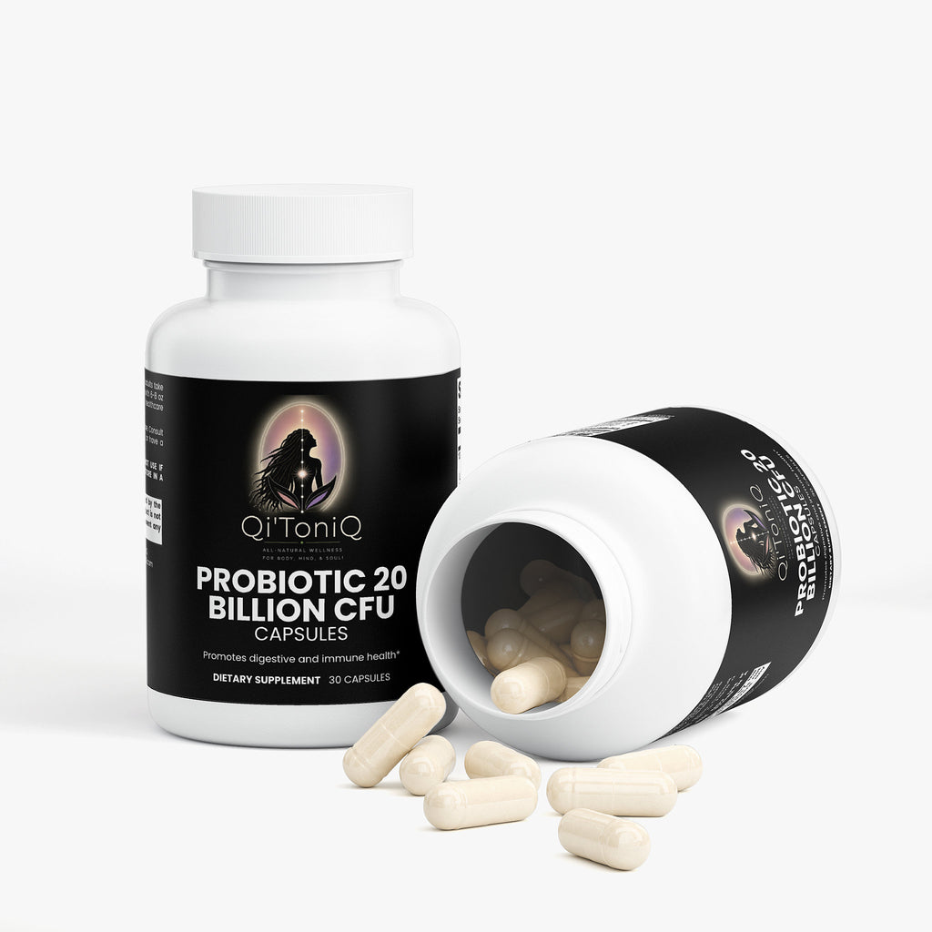 Probiotic 20 Billion | Qi’ToniQ