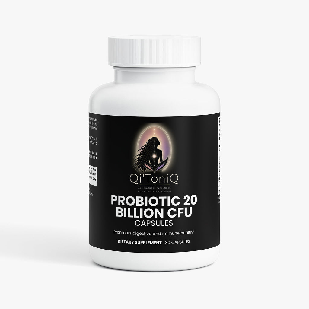 Probiotic 20 Billion | Qi’ToniQ