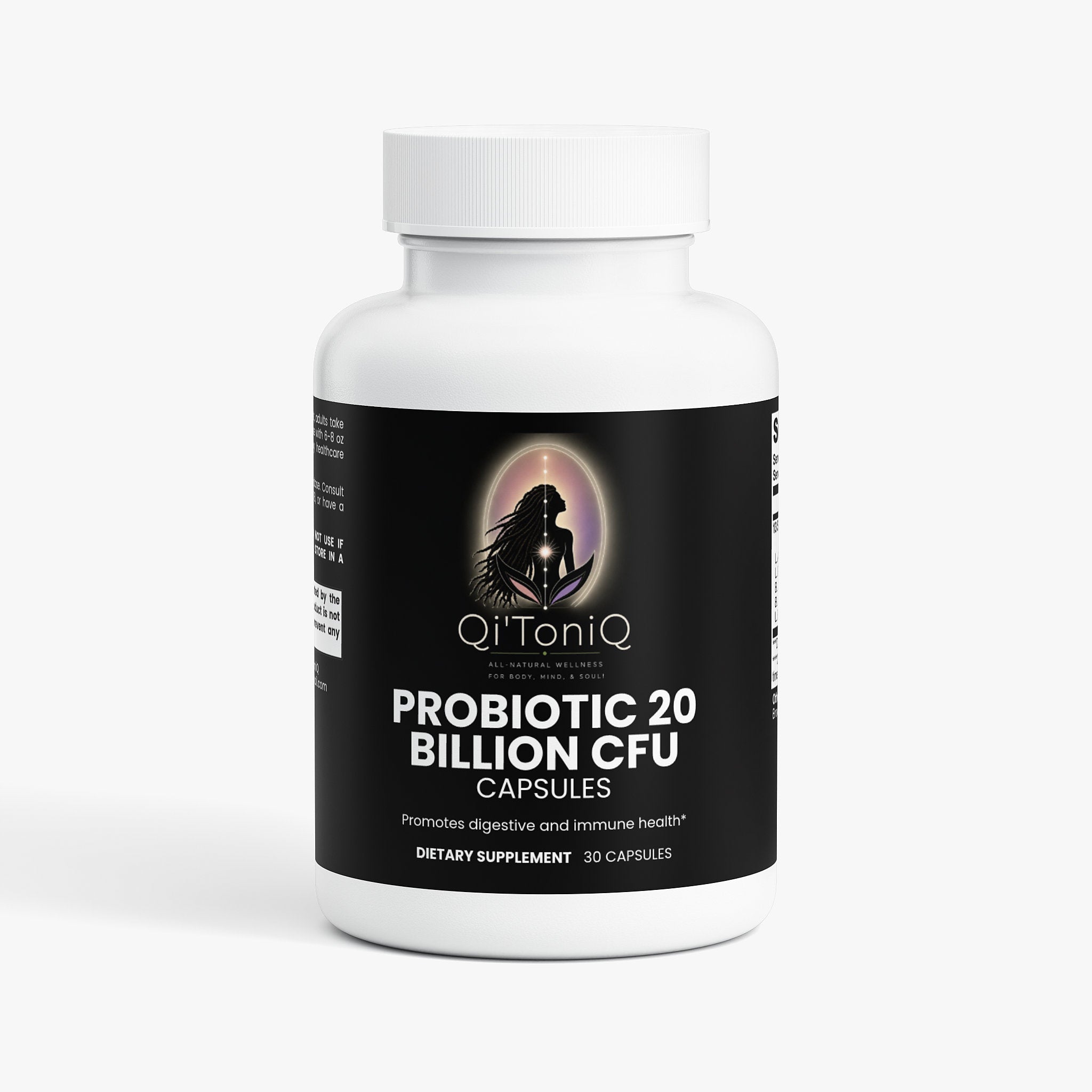 Probiotic 20 Billion | Qi’ToniQ