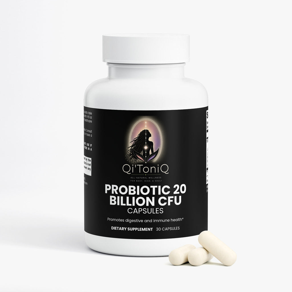 Probiotic 20 Billion | Qi’ToniQ