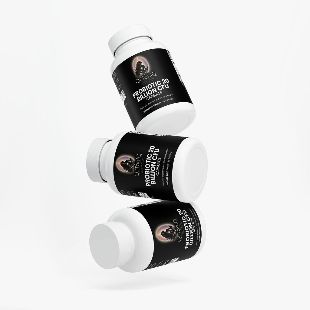 Probiotic 20 Billion | Qi’ToniQ