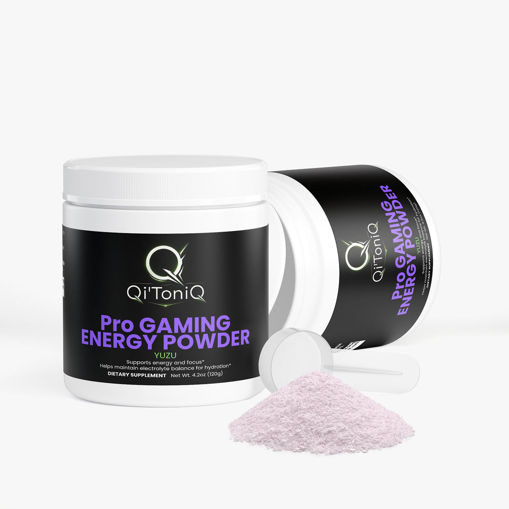 Pro Gaming Energy Powder (Yuzu Flavor)
