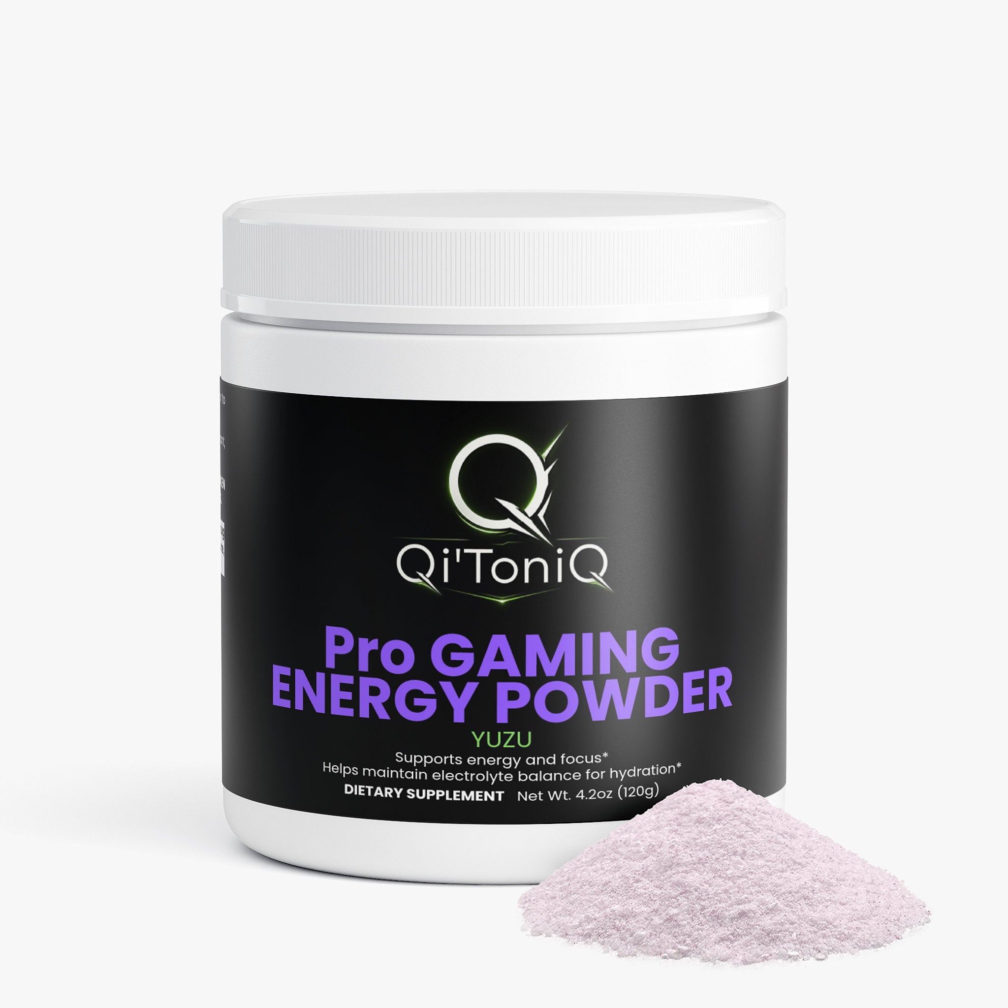 Pro Gaming Energy Powder (Yuzu Flavor)
