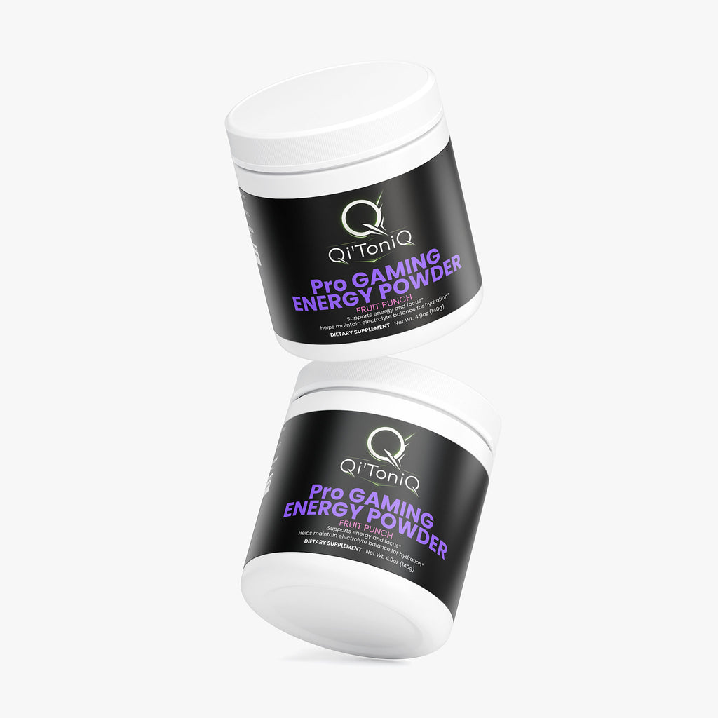 Pro Gaming Energy Powder (Fruit Punch)