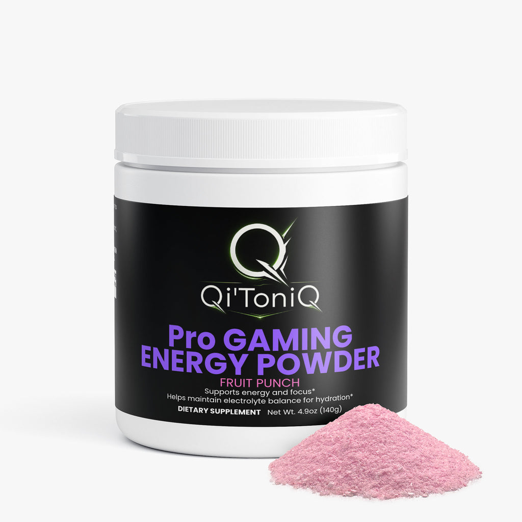 Pro Gaming Energy Powder (Fruit Punch)