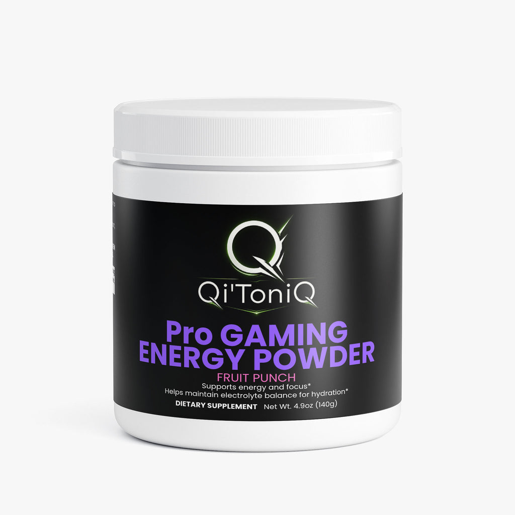 Pro Gaming Energy Powder (Fruit Punch)