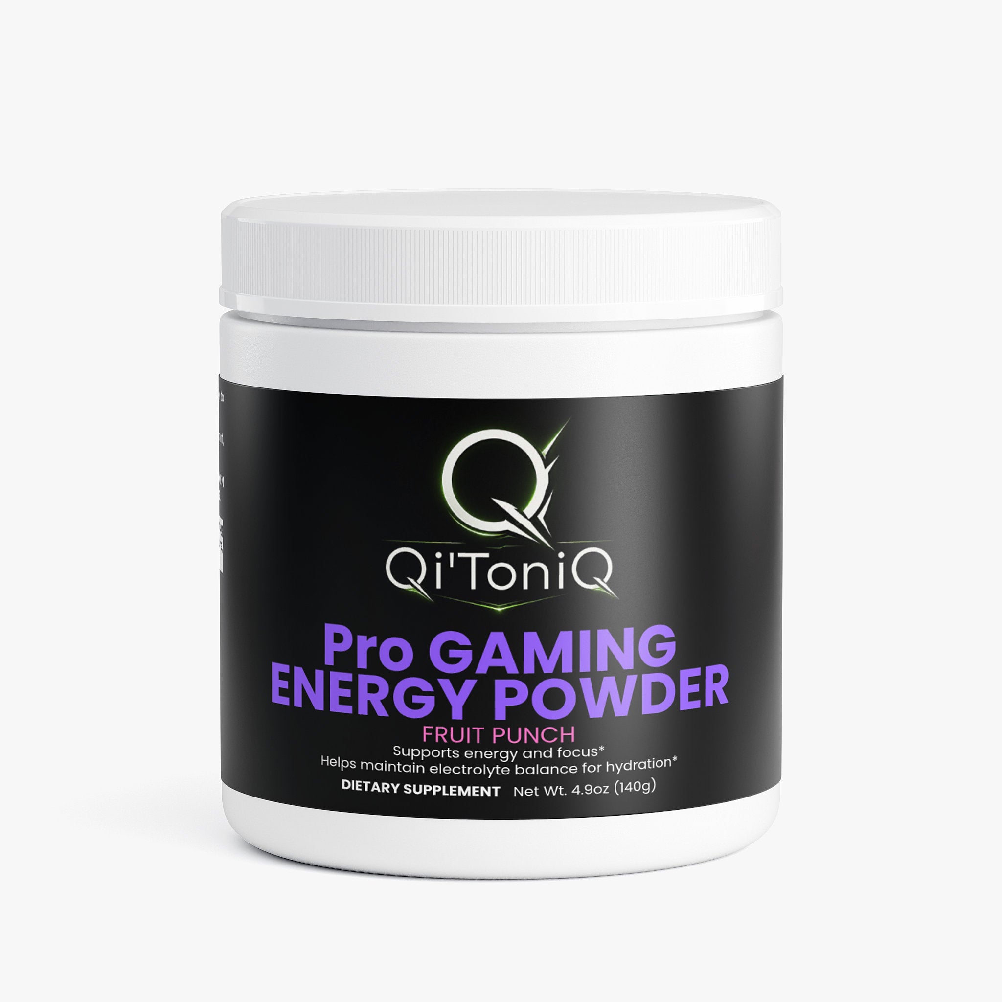 Pro Gaming Energy Powder (Fruit Punch)