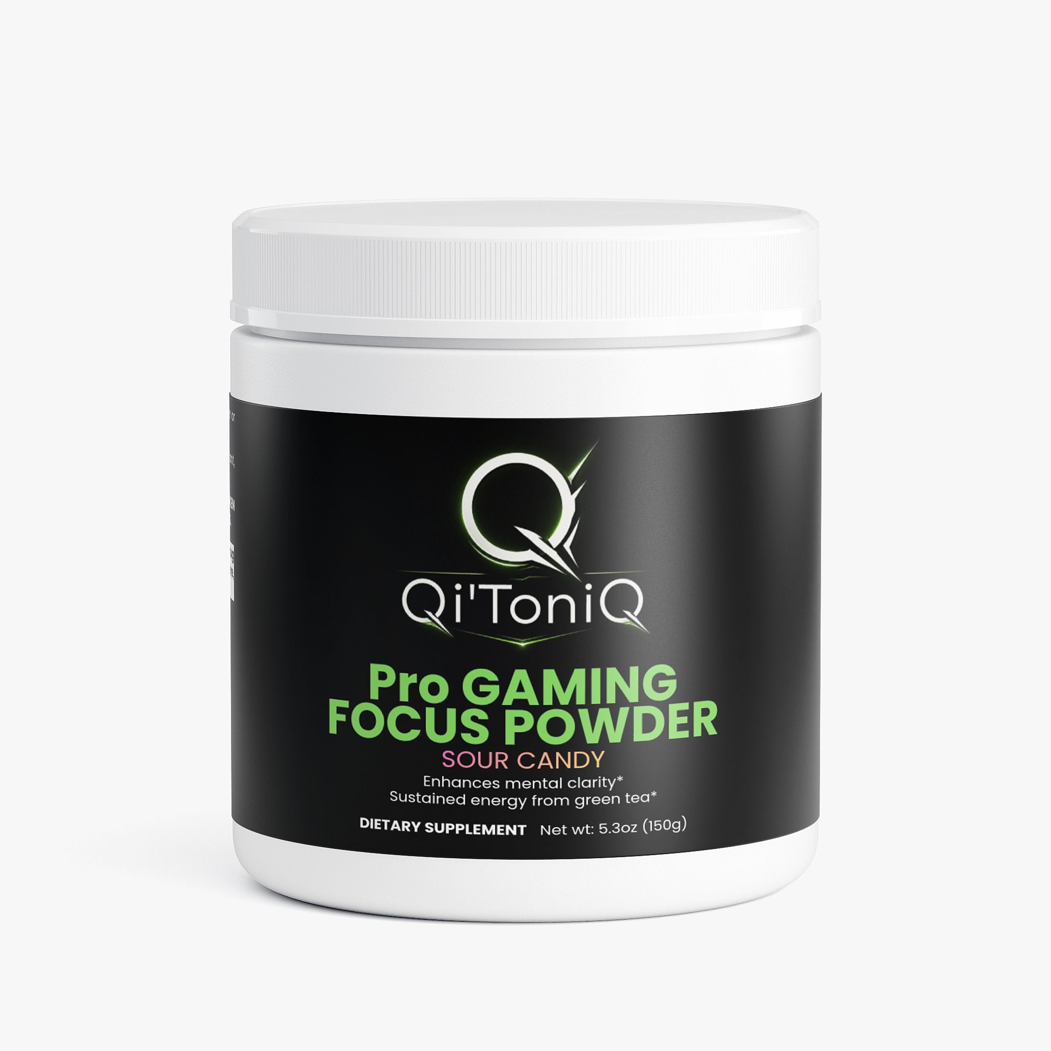 Pro Gaming Focus Powder (Sour Candy)