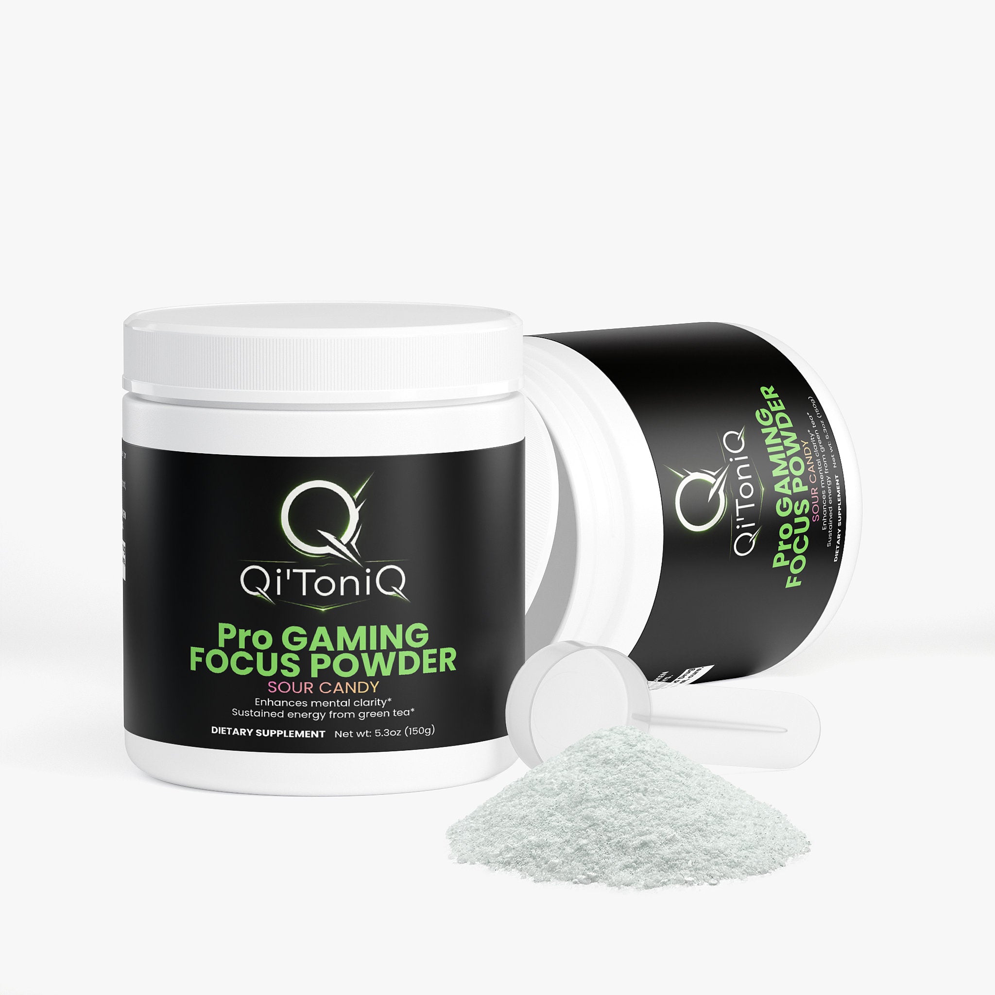 Pro Gaming Focus Powder (Sour Candy)