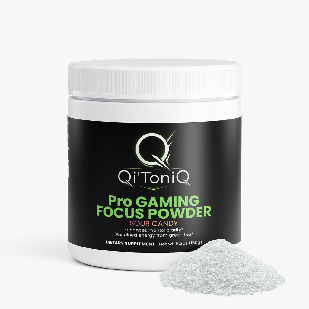 Pro Gaming Focus Powder (Sour Candy)