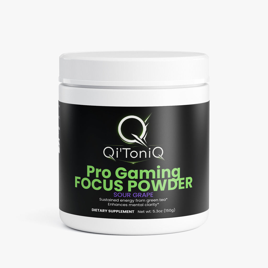 Pro Gaming Focus Powder (Sour Grape)